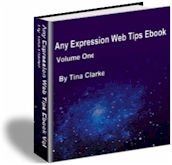 Any Expression Web Tips Ebook.