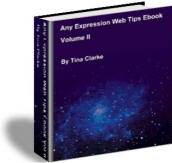 Any Expression Web Tips Ebook Vol ll