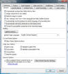 Expression web 4 General tab.