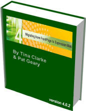 Migrating from FrontPage to Expression Web 4.0.2 Ebook.