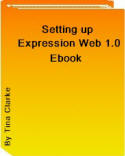 Setting up Expression Web 1.0 Ebook.