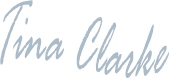 Tina Clarke Signature.