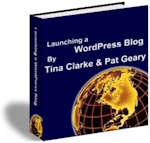 Launching a WordPress Blog Ebook.